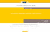 Special Eurobarometer 464a Summary Europeans’ attitudes … · 2018-12-03 · Special Eurobarometer 464a INTRODUCTION This report brings together the results of the Special Eurobarometer
