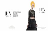 MA in Contemporary Fashion Design 15-month course › sites › default › files › ... · The Master of Arts in Contemporary Fashion Design at IFA Paris is an innovaive advanced
