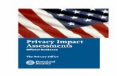 Privacy Impact Assessmentscollaboration between program, information technology, security, and privacy experts. ... Under the E-Government Act, a PIA should accomplish two goals: (1)