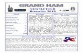 December 2018 - Grand HAMS 12 SCG Ham Sig Dec 2018.pdf · Using the programming cable, connect from your Ham Radio to your Computer. Open Device Manager and find your COM port (i.e.,