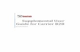 Supplemental User Guide for Carrier B2B - InSure VisionSurePath / Carrier B2B User Manual B2B Overview 1 B2B Overview Process 1. A transaction is initiated in SurePath. 2. SurePath