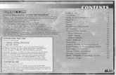 Dino Crisis 2 - Sony Playstation - Manual - gamesdatabase · Game Counselors available Mandav-Friday8:30 a.m. 5:00 p.m. Pacific This hint line supports games by CAPCOM ENTERTAINMENT,