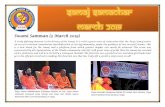 Swami Samman (3 March 2019)• Arya Samaj Women’s Forum is hosting a free Drug Abuse Seminar: “Teenage Depression and Substance Abuse – You are not alone” on the 17th March