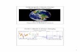 Anthropogenic Climate Change: Past, Present, and …unix.cc.wmich.edu/~karowe/Lyceum Series 1 online.pdfAnthropogenic Climate Change: Past, Present, and Future Dr. David Karowe Department