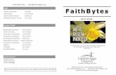 Staff Support Staff - Faithbridge Churchfaithbridgepr.org/wp-content/uploads/2018/03/FaithBytes-April-2018.… · Interim Lead Pastor Ken Polley Youth Pastor Phil Campbell Senior