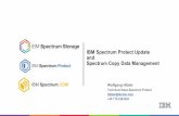 2017-03-07 Spectrum Protect Update · VMware 8.1 Large VM Parallelism § Multiple VMs in parallel (per data mover) –Backup –v6.4 –Restore –future § Single VM, Multiple VMDKs