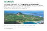 Hazard Analysis of Landslides Triggered by Typhoon Chata ... › of › 2004 › 1348 › 508ofr2004-1348.pdf · Hazard Analysis of Landslides Triggered by Typhoon Chata’an on July