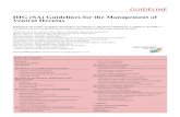 HIG (SA) Guidelines for the Management of Ventral Hernias › wp-content › uploads › 2019 › 09 › ... · • Intraperitoneal mesh repairs should be performed with a composite