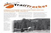 CANADA’S ECONOMIC ACTION PLAN FUNDS OVER 500 … › downloads › TrailTracker December09... · 2010-01-28 · tables, fire pits, wood shelters, and signage at strategic corners