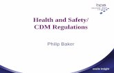 Health and Safety/ CDM Regulations...Health and Safety/ CDM Regulations Philip Baker HEALTH SUMMIT FATALITIES Range: 154 max, 35 min Construction Industry Courtesy of HSE (c) Philip