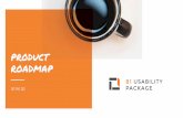 B1 Usability Package Roadmap 2019 Q2 - Boyum Solutions · 2019-05-06 · About the Roadmap The purpose of the roadmap is to communicate the direction and planned activities determined