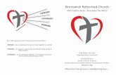 runswick Reformed hurch - Amazon Web Services · 2017-12-15 · runswick Reformed hurch 3535 Grafton Road – runswick, OH 44212 Lead Pastor- Dan Toot Associate Pastor- Jay arroll