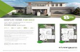 DISPLAY HOME FOR SALE - Rivergum Homes...kitchen areas. Upstairs you’ll be delighted with the separate rumpus and study areas along with 3 extra bedrooms for the kids or guests.