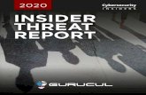 2020 INSIDER THREAT REPORT - Cybersecurity Insiders · 2019-11-04 · This 2020 Insider Threat Report has been produced by Cybersecurity Insiders, the 400,000 member community for