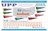 and 88 Ohio Counties. The UPP builds a EVALUATION high ... · Partnership Program (UPP) is a product of collaboration among ODJFS, PCSAO, the OCWTP, 8 Public Ohio Universities, and