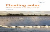 Floating Solar Report WEB - kWatt Solutions...1. Introduction Floating solar is a new and exciting application of solar PV technology. Conceptualised to overcome land availability