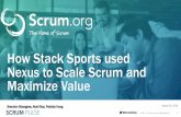 Scrum Pulse - Stack Sports - Amazon S3 · ©1993 –2019 Scrum.org All Rights Reserved •Scrum.orgnow has learning paths on our website for Scrum Master, Product Owner, Leadership