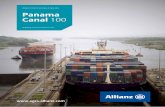 Allianz Global Corporate & Specialty Panama Canal 100 · Suez Canal (505) and the Kiel Canal (272), Panama Canal (180) has seen fewer shipping incidents over the past 20 years, although