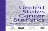 United States Cancer Statistics - CDC WONDERControl and Prevention National Cancer Institute of Central Cancer Registries National Center for Chronic Brenda K. Edwards, PhD Holly L.