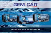 Mathieu Brunel - gem-car.com › modules-gem-car › gem-car-flyer.pdf · & Garage Management ) magazine . Management features of the agenda: Colour-coded appointment status (indicates