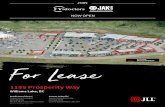 1185 Prosperity Way - JLL · Lake near Canadian Tire and Wholesale Club. The site is located on Prosperity Way accessed from South Lakeside Drive via Highway 20. Location – Situated