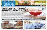 SUMMER BLOOD DRIVES SAVE LIVES - Philadelphia Gas Works › uploads › pdfs › GGN_Aug_2018_Web__1.pdfSUMMER BLOOD DRIVES SAVE LIVES o help address the summer blood shortage, our