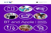 BT and Apple Supporting environment...Register for Apple School Manager (ASM) Now you know what they can do, invest in more iPads Personalise student and teacher devices to ensure