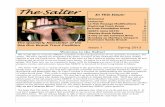 The Salter - Sea-Run Brook Trout CoalitionThe Salter The Quarterly Newsletter of the Sea Run Brook Trout Coalition In This Issue: Welcome! 1 Unicorns! 2 LI Fish Passage Modifications