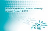 Contents...Contents Page Overview of National Parents Council Primary 1 Chairperson’s Report 2 Chief Executive Officer’s Report 4 Alcuin Award 2010 6 Special Interest Groups 7