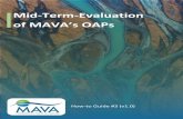 How-to Guide #3 (v1.0) Mid- Term -Evaluation of …mava-foundation.org/.../2019/08/MAVA-Guide-3_final_EN.pdf6 How-to Guide #3 (v1.0) 1.5 Deliverables There are 4 concrete documents