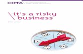 it’s a risky business › html › publications › risky... · IT’S A RISKY BUSINESS \ 2014 . Page . 2. WHY IS THIS PUBLICATION NEEDED? The 2005 edition of . It’s a Risky Business.
