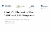 Joint IOU Report of the CARE and ESA Programsliob.cpuc.ca.gov/Docs/Item 8. Joint IOU's Report of CARE...2017/12/14  · SDG&E South Orange County 1. Expand collaborations with CBO's,