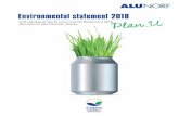 Environmental statement 2018 › alunorf › alunorf.nsf › res › Um...New Certificate ISO 14001:2015. Certificate . Within a certification audit the organization . Aluminium Norf