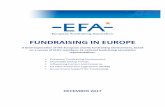 FUNDRAISING IN EUROPE - Goede Doelen Nederland · Across all European nations surveyed by CAF, Malta and Iceland topped the continent’s table for donating money. AF’s report also