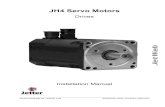 JH4 Servo Motors - Jetter AG · The JH4 series of synchronous servo motors belongs to the category of brushless permanently excited precision motors of sine-shaped induced voltage.