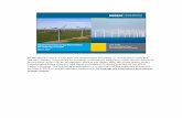 Windpower 2013 in Chicago, the Department of …...Presentation given by Wind and Water Power Technologies Office Director Jose Zayas titled, "Department of Energy Wind Vision: An