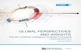 GLOBAL PERSPECTIVES AND INSIGHTS · Global Perspectives: Artificial Intelligence II globaliia.org 5 Governance AI governance refers to the structures, processes, and procedures implemented