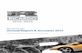 Ricardo plc Annual Report & Accounts 2015 › ricardo › media...2015), up from £12.6m in the prior year. The Group continues to pursue its strategic objectives through organic growth