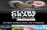 The 2015/16 Draw launch will be on Thursday August 20th at ...... · 2015/2016 CORK˜GAA˜CLUBS The 2015/16 Draw launch will be on Thursday August 20th at ... SkoDA rAPID LIMo €17,500
