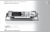 R&S®ETL TV Analyzer Broadcast Test & Measurement Data ... · R&S®ETL TV Analyzer Broadcast Test & Measurement Data Sheet | 07.00 Specifications Titel.indd 1 20.04.2009 16:40:33