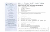 City Council Agenda Greeley Cit}ofgreeleygov.com/docs/default-source/city-clerks... · 12/5/2017  · Slide 7 Slide 8 GreeleyGov.com 0 ci •• The University of Northern Colorado
