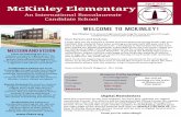 WELCOME TO MCKINLEY! · PTO Meeting @ Rego's 6:30pm SPANISHSPOT Mark Your Calendar! April 5 @ 6:30pm Council Meeting April 12 @ 5:30 Planning Commission Meeting April 19 @ 6:30pm