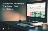 Frontdesk Anywhere The Cloud Built for Hotels...Frontdesk Anywhere leads the way in cloud-based property management systems, integrating front desk operations, room /rate management,