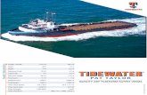 PAT TAYLOR - Tidewater › wp-content › uploads › 2016 › 08 › Pat-Taylor-B… · PAT TAYLOR Length, Overall: 217.2 ft 66.2 m Beam: 46 ft 14 m Depth: 17 ft 5.2 m Maximum Draft: