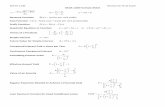MATH 1100 Review for Final Exam Math 1100 Formula Sheet · MATH 1100 Review for Final Exam Math 1100 Formula Sheet 2 4 2 b b ac x a r y mx b 21 21 yy m xx Revenue Function Rx() (price