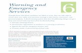 Warning and Emergency Services 6 - Home | FEMA.gov › pdf › fima › FEMA511-07-Chapter6.pdfgreater expense of an automated system. Further, an automated system may not be . ...