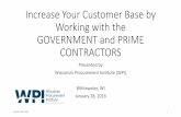 Increase Your Customer Base by Working with the GOVERNMENT ... › wp-content › uploads › 2014 › 12 › ... · POINTCARE GENOMICS CORP MADISON 1 $299,961 R&D / HHS CELLECTAR