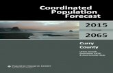 Coordinated Forecast - Portland State University › prc › sites › › files › Curry_Forecast_R… · Final Report, June 30, 2015) Forecast Tables—Provides complete tables
