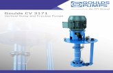 Vertical Sump and Process Pumps...• Industrial Process • Industrial Sump Wastes • Tank Unloading • Corrosive and Non-Corrosive Liquids • Food Processing • Chemical Slurries