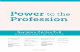 Power to the Profession › sites › default › files › globally... · The Power to the Profession (P2P) Task Force, in collaboration with thousands of educators, individual stakeholders,